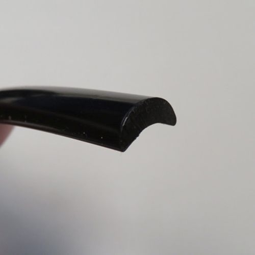 Picture of Herzim PVC Filler Strip Black