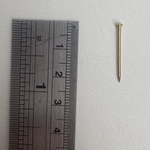 Picture of *NEW* 3/4" Escutcheon Pins - Brass