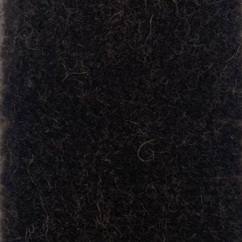 Picture of Wool Pile Carpet - Very Dark Brown
