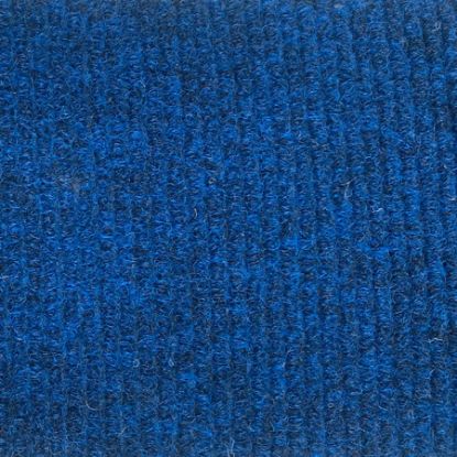 Picture of * NEW * Thin Ribbed Carpet - Blue