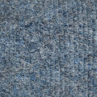 Picture of * NEW * Thin Ribbed Carpet - Ocean Blue 